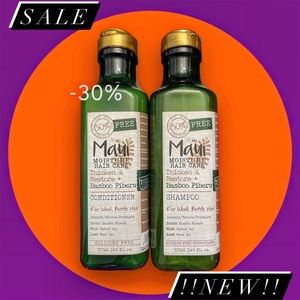 ‼️New‼️ Maui shampoo and conditioner ~~ 30% off commercial value ~~ save money🤑